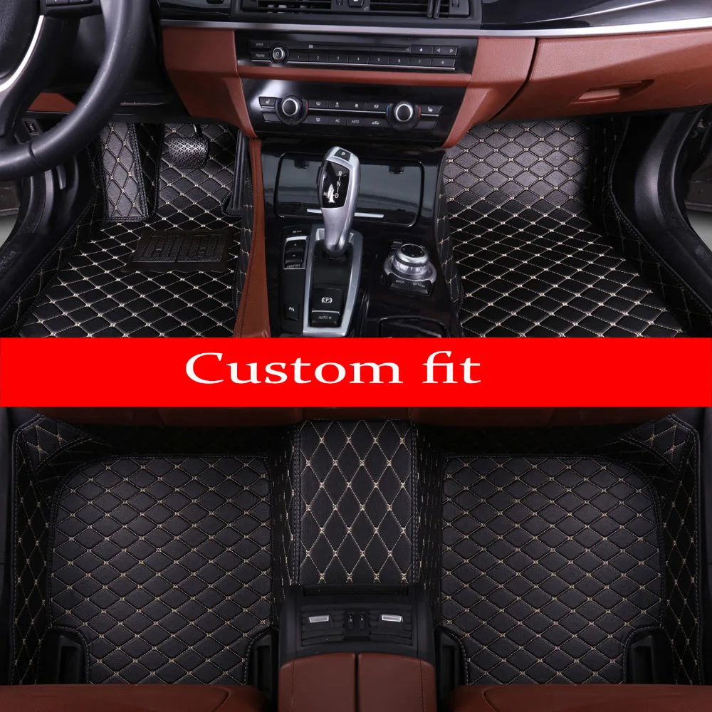 

Car floor mats for Toyota Reiz Mark X Camry RAV4 5D special heavy duty car-styling rugs carpet floor liners(2005-)