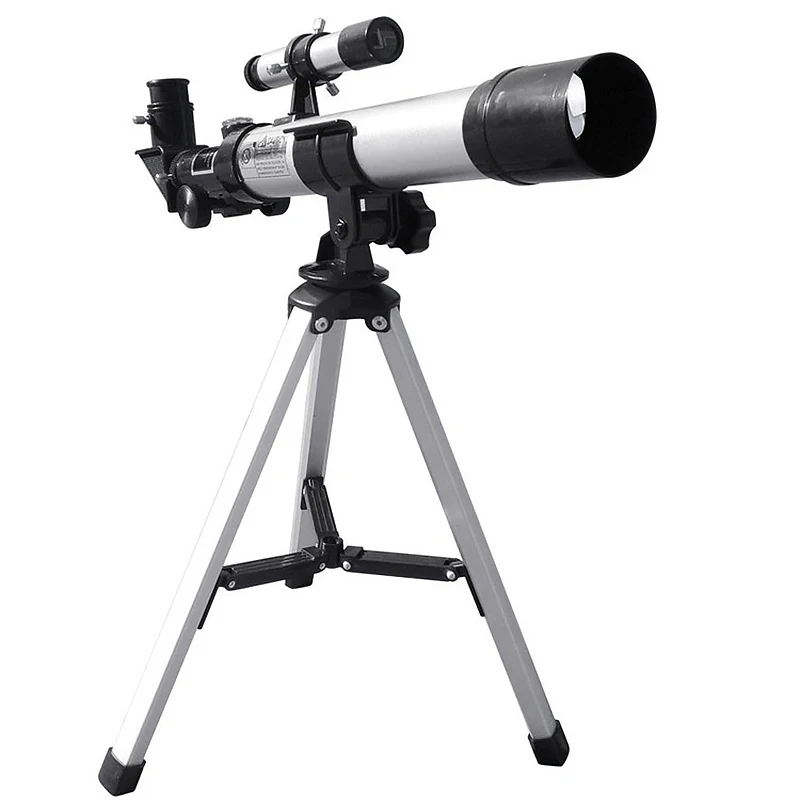Рефракторный астрономический телескоп HD 32X с Finderscope F40040 монокуляр рефрактор для
