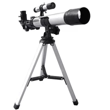 HD 32X Refractive Astronomical Telescope with Finderscope F40040 Monocular Refractor Telescope for Student Children Beginner Use HD 32X Refractive Astronomical Telescope with Finderscope F40040 Monocular Refractor Telescope for Student Children Beginner Use