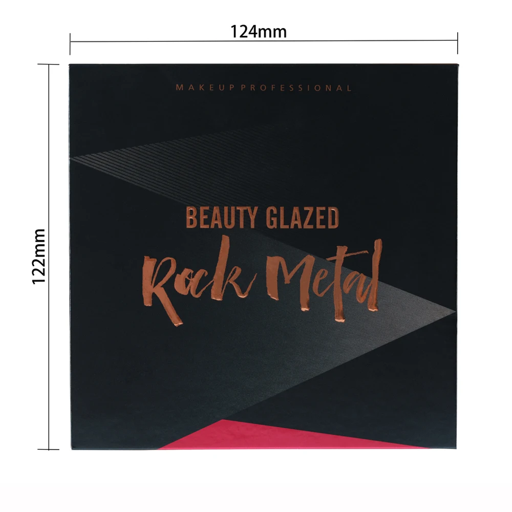 Beauty Glazed 16 цветов матовые тени для век Палитра стойкие блестящие мерцающие