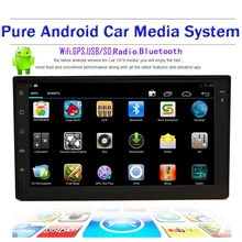 Double 2 Din Android 4.2 Car Electronics PC Tablet 2 din 7”inch GPS Navigation Car Stereo Radio DVD Player Player Bluetooth