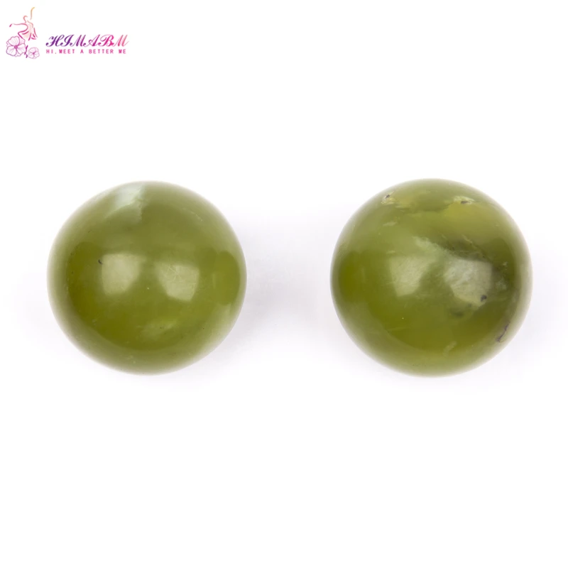 HIMABM 45mm Natural jade Hand Massage Ball Natural Healthy Care Massaging Stone Healing Sphere Exercise Ball SPA Tools Fitnes HIMABM 45mm Natural jade Hand Massage Ball Natural Healthy Care Massaging Stone Healing Sphere Exercise Ball SPA Tools Fitnes
