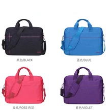 Новинка 14 15 дюймов сумка для ноутбука водонепроницаемая сумка для компьютера цветная сумка для компьютера Многофункциональный чемодан унисекс сумка через плечо