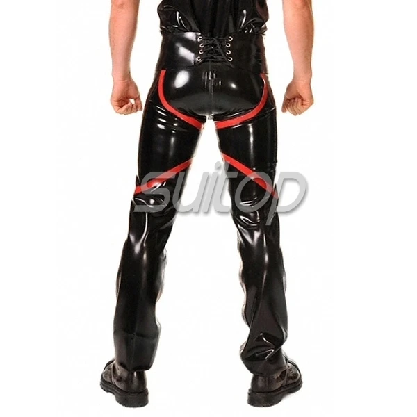 Sexy latex pants in heavy latex 0.6 mm thickness (No including briefs)