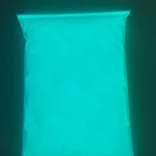 Buytoes синий зеленый цвет светящаяся пудра синий зеленый светящаяся в темноте пудра фосфоресцирующий порошок блеск для ногтей фосфорная краска порошок