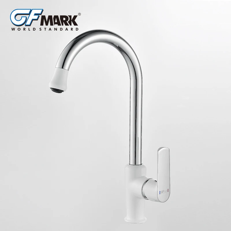 GFmark современный кухонный кран цветная аэрозольная краска Torneira краны