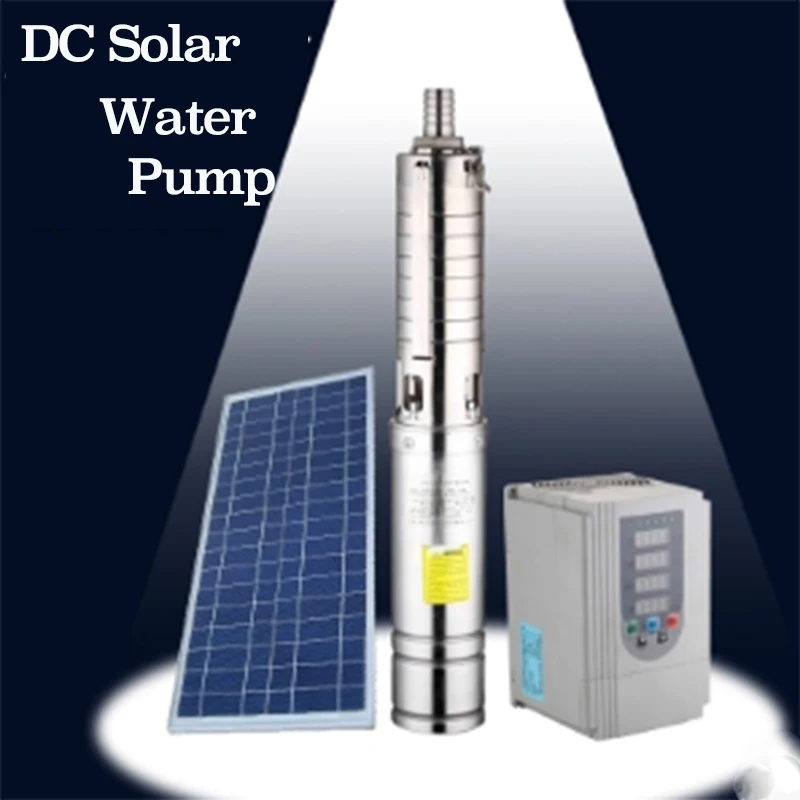 

9.192016 Household 3SSW2.7-52-48-550 DC Small Solar Borehole Water Pumpfor Irrigation