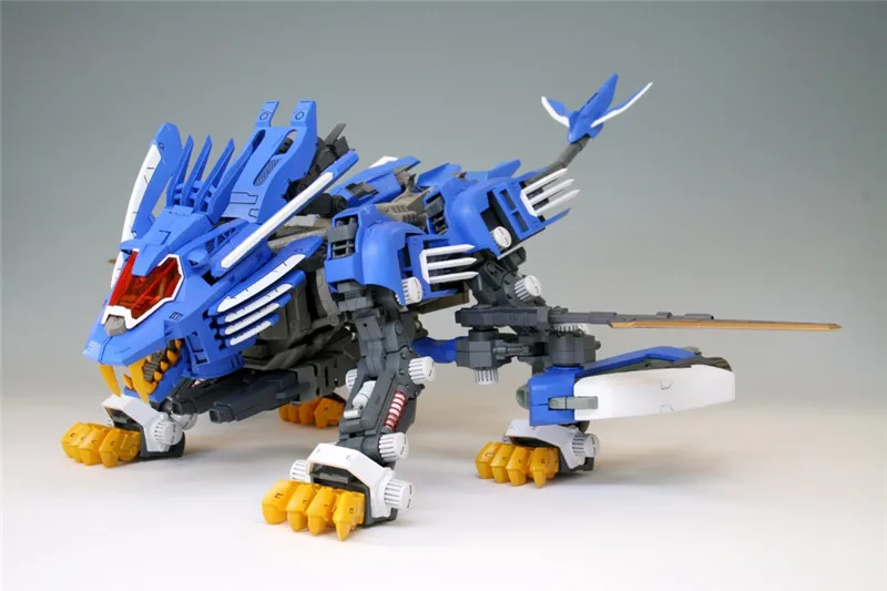 

BT JS016 1/72 ZOIDS Genesis Blade Liger Gundam Assembled model Anime Action Figure Birthday Christmas gift Toy For Childrens