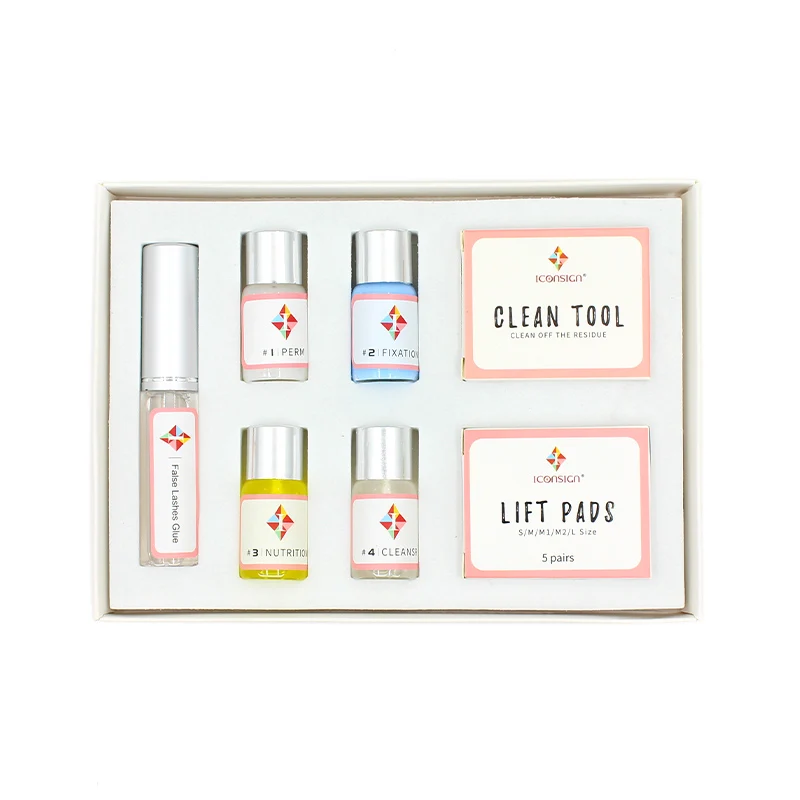 

drop shipping New Professional Mini Eyelash Perming Kit for eyelash lifting for eyelash extension perming kit