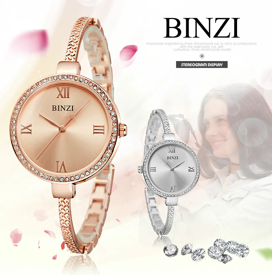 Women Bracelet Watch Ultra Slim Band Creative Wrist Watch relogio feminino Top Brand Luxury Silver Golden montre femme 2018 xfcs (2)