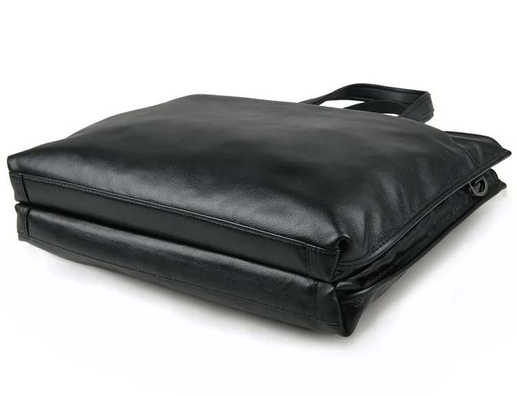 J.M.D известный бренд из натуральной кожи простой дизайн мужской модный портфель сумка для ноутбука сумка через плечо Сумочка 7328A