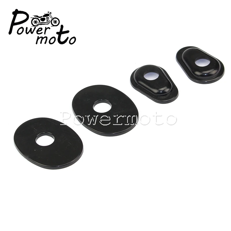

Front Turn Signal Light Adapter Indicator Blinker Spacer for YAMAHA YZF R6 2006-2014