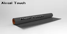 Free Shipping! (1.524m*2m) Adhesive Glass dark gray Rear Projector Film Projection Screen Film