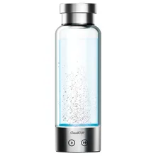 480ml USB Hydrogen-Rich Water Ionizer Maker Hydrogen Water Generator Anti-Aging Alkaline Anti-oxidation Hydrogen Water Bottle 480ml USB Hydrogen-Rich Water Ionizer Maker Hydrogen Water Generator Anti-Aging Alkaline Anti-oxidation Hydrogen Water Bottle