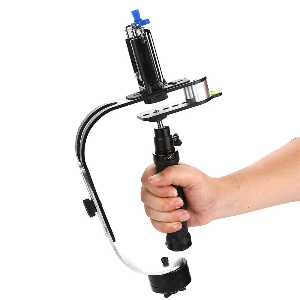 

Cewaal Steady Useful Handheld Gimbal Camera Stabilizer Shock Absorber Shock Mount Aluminium Alloy Camcorder Steady cam