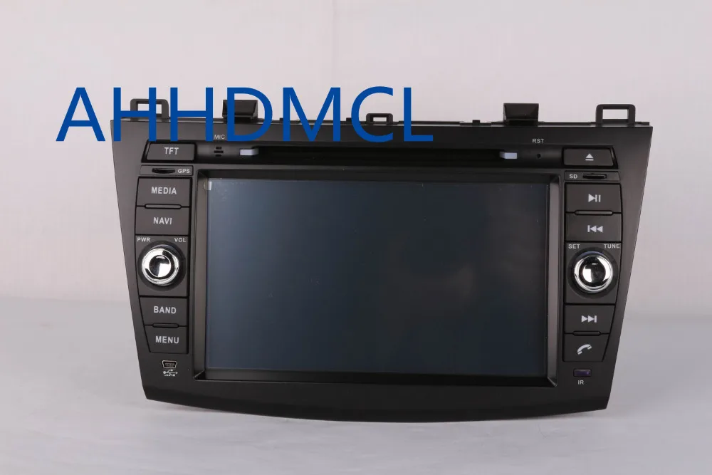 Flash Deal AHHDMCL Car Multimedia Player Stereo Radio DVD Android 9.0 Navigation For Mazda 3 2010 2011 2012 2013 2014 2015 2016 2017 0