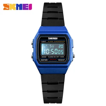 

SKMEI 1460 New Sports Kids Watches Waterproof Wristwatch Alarm 12/24 Hour Clock Luminous Digital Watches Relogio Children Watch