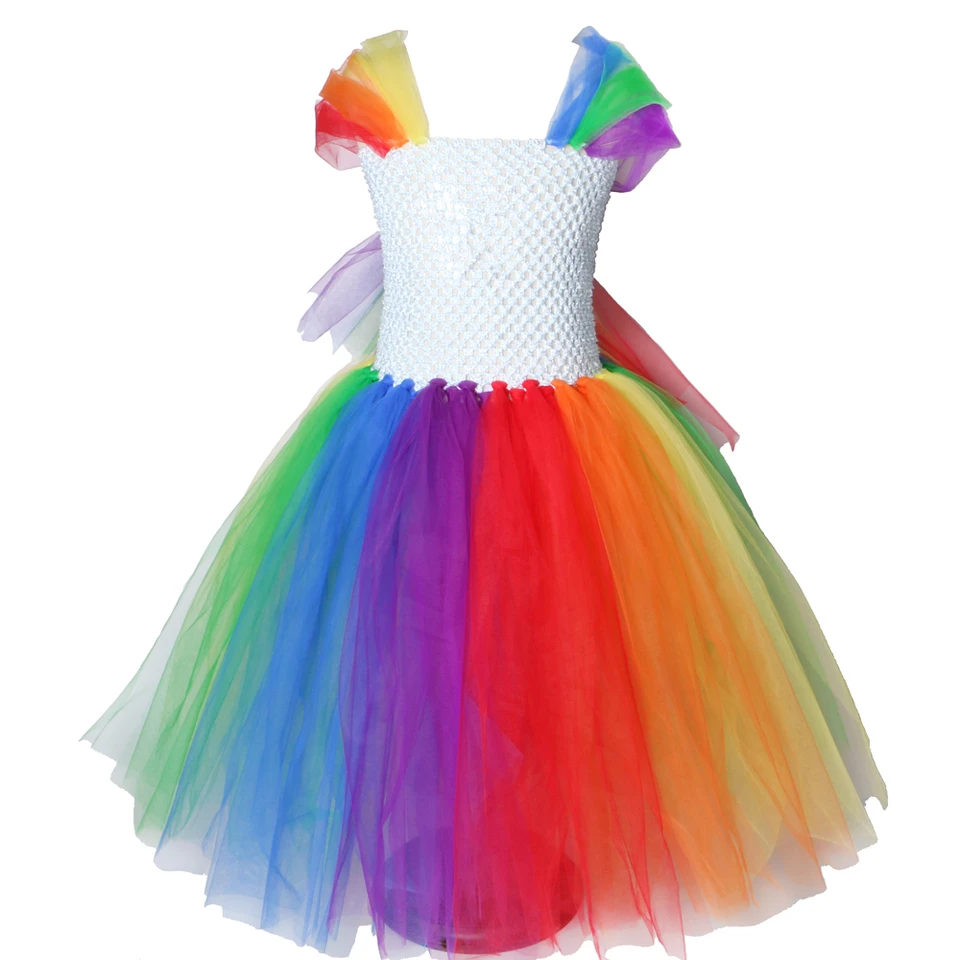 rainbow tutu dress for adults