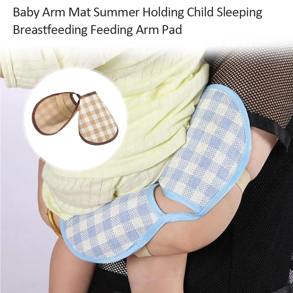 Кронштейн для малышей коврик летний удерживающий ребенка спальный Грудное вскармливание кормления мягкая прокладка для локтя новорожденный вискозный волоконный рукав подушка для рук