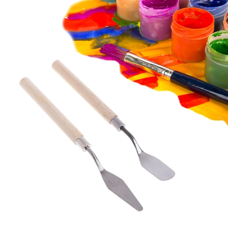 

Pigment Texture Artist Scrape Scraper Knife Spatula Drawer watercolor Student Art Draw Painter Paint Tool Palette Oil Mix