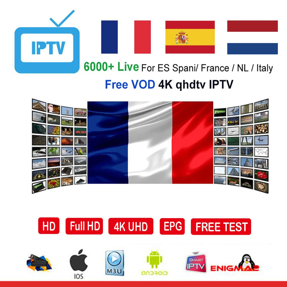 

iptv m3u Subscription for France Spain German Portugal Arabic Netherlands UK USA tv box usa smart tv boxes smart android tv box