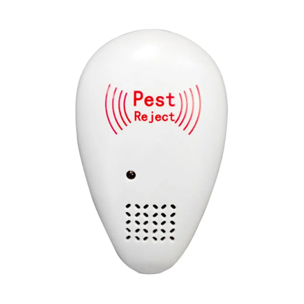 

1802 Portable Ultrasonic Mosquito Repellent Insect Repeller Electronic Drive Cockroach Mouse Drive Insecticide Insect Killer