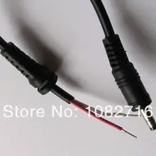2 шт. наконечник пули DC штекер 4,0x1,7 мм кабель со штекером разъем адаптера питания шнур 1,18 м для нетбука hp