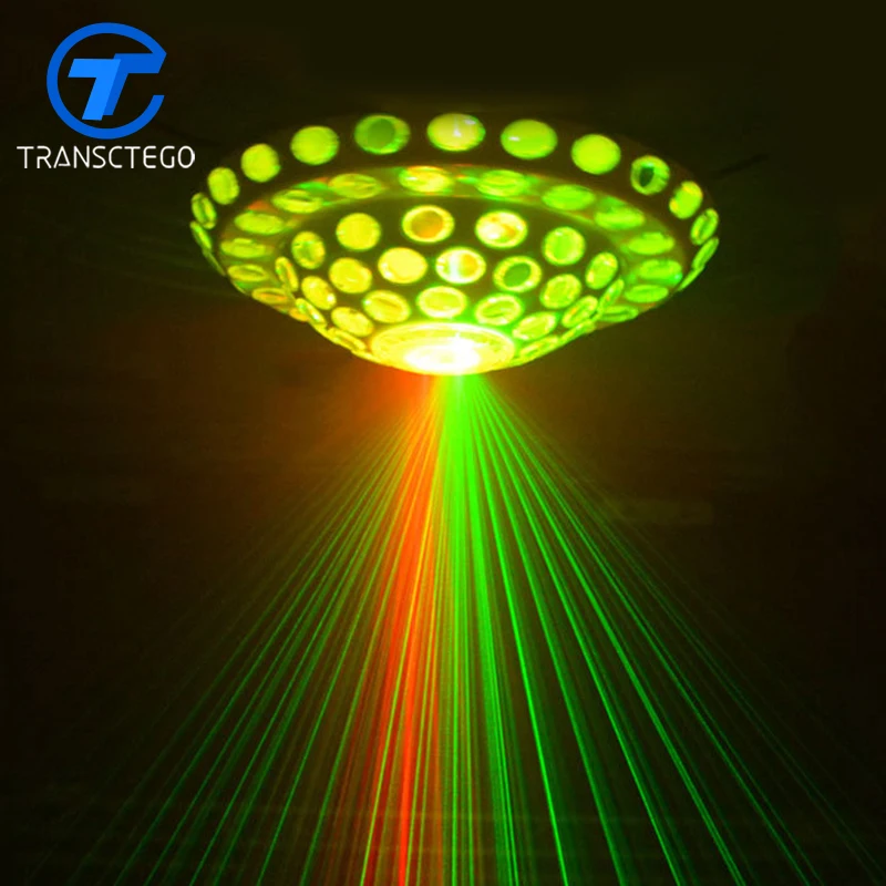 

stage lamp Laser pattern lamp KTV flash Dance hall wedding bar dyeing rotating light