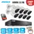 ANNKE Full HD 8CH 3MP 5in1 CCTV System Security Camera IR Cut Night Vision Outdoor Waterproof 3MP Video Surveillance Kit H.264+