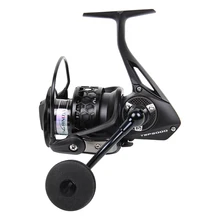 Полностью Металлическая спиннинговая Рыболовная катушка Tsurinoya TSP4000/5000 анти-соленая вода 12BB, 5,2: 1