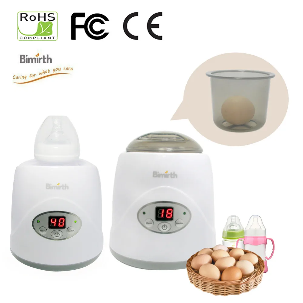 New 3 in 1 Baby Bottle Warmer Steam Sterilizer Baby Food Heater