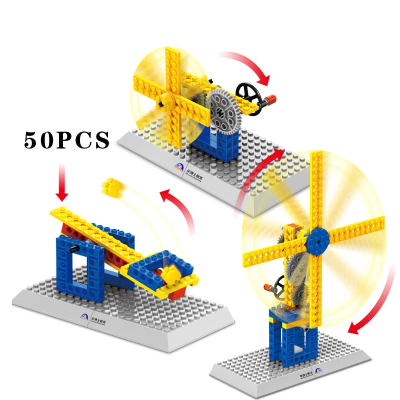 Mechanical building blocks (2)