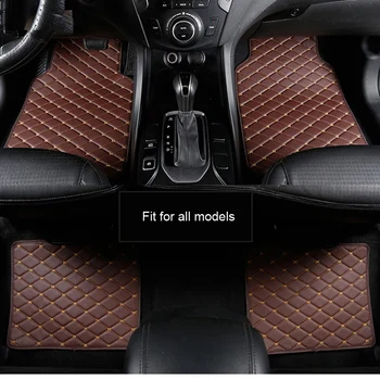 

Car Travel car floor mat For jeep grand cherokee 2014 compass 2018 commander renegade waterproof car accessories car carpet