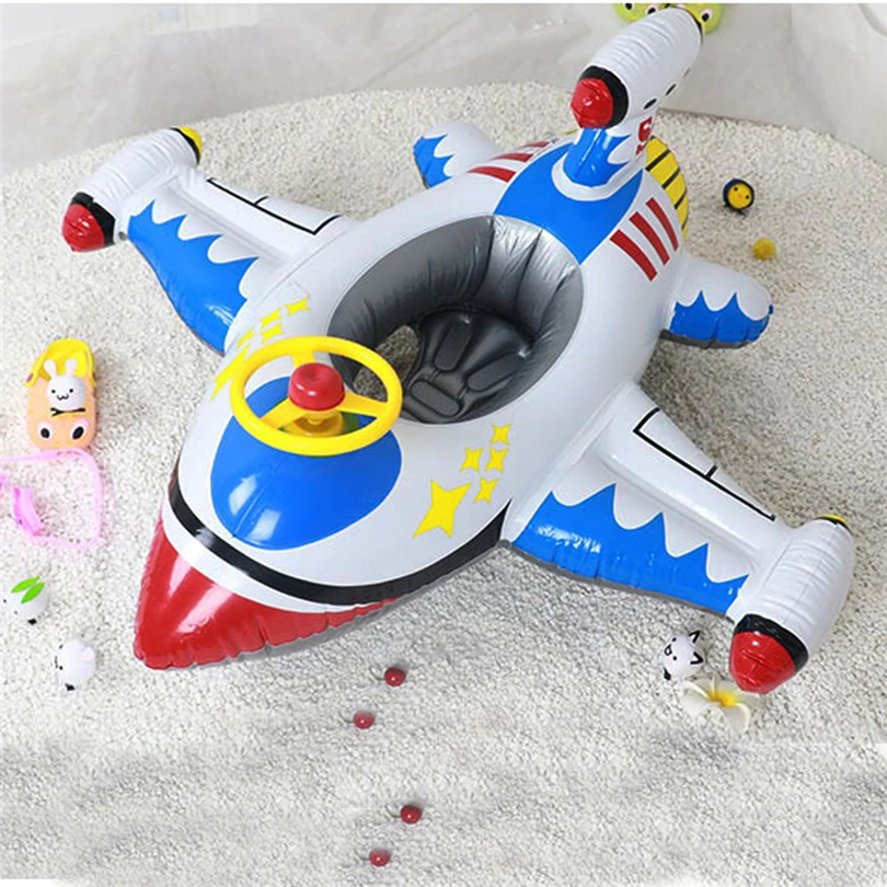 Children Swimming Inflatable Airplane Swimming Float Seat Boat Pool Inflatable Chair for children under 4 years old new A30 Children Swimming Inflatable Airplane Swimming Float Seat Boat Pool Inflatable Chair for children under 4 years old new A30