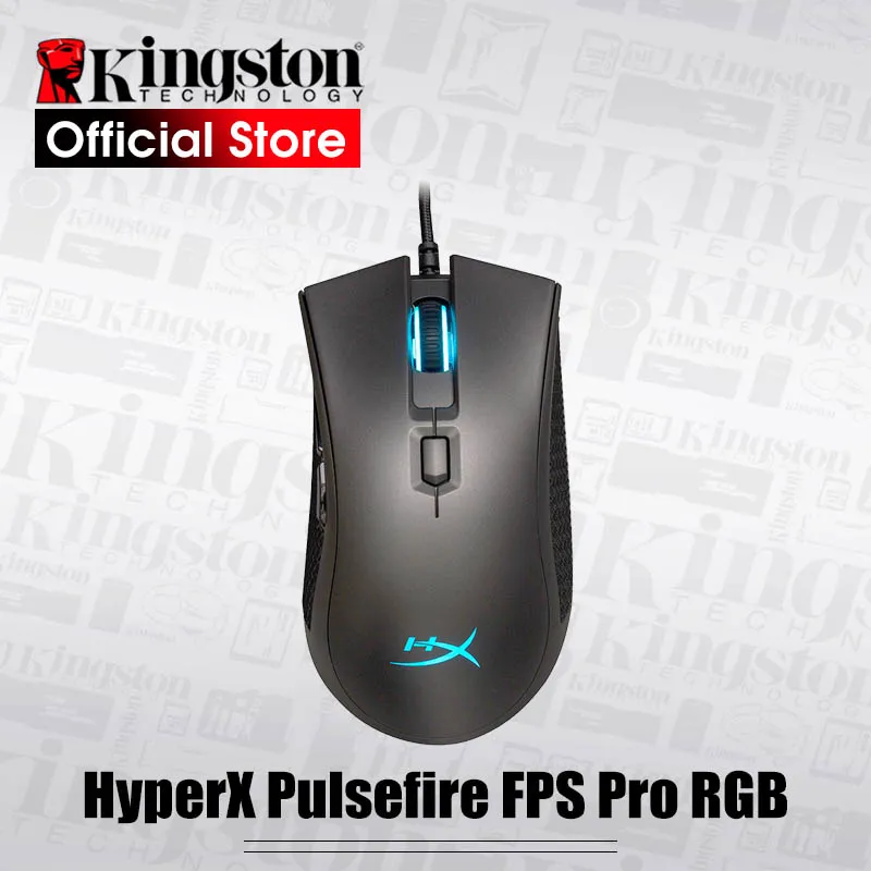 Коврик для игровой мыши HyperX FURY S Pro имеет простроченную гладкую и равномерную поверхность