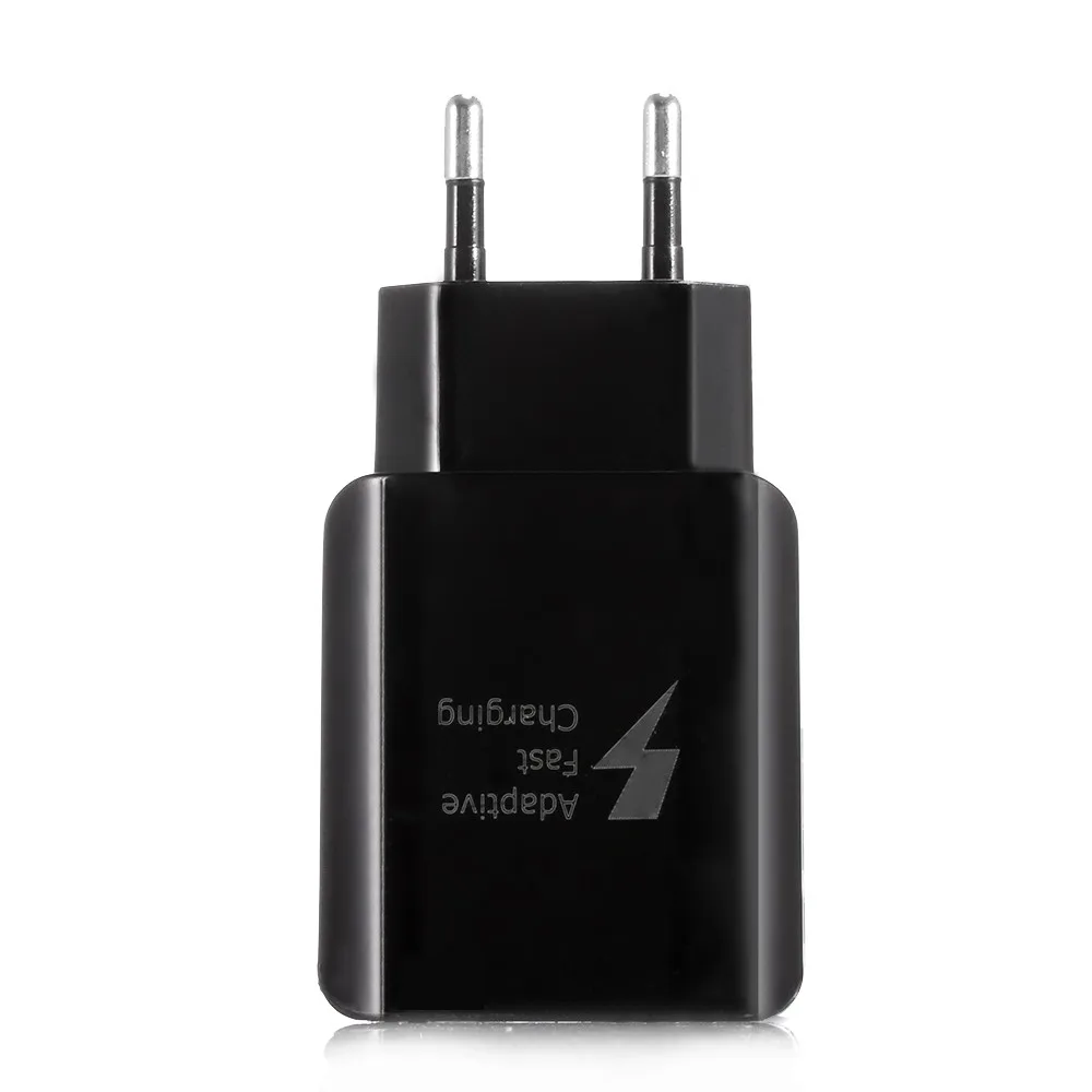 Зарядное устройство EU/US штекер USB настенное зарядное устройство 5 В 2A настенный адаптер мобильный телефон Chargeeasy для использования для iPhonetomos - Цвет: EU