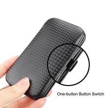 7 Pcs Stainless Steel Nail Clipper Manicure Pedicure Nail Tools Set with Case QS888