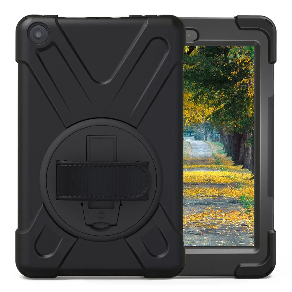 Чехол для планшета Amazon Kindle Fire HD 8 2017 чехол с пиратом ударопрочный сверхпрочный