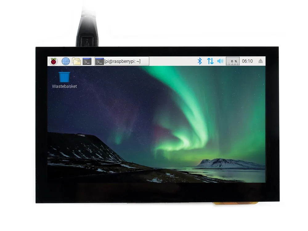 4 3 дюймовый емкостный сенсорный экран IPS LCD HDMI интерфейс поддерживает Raspberry Pi BB