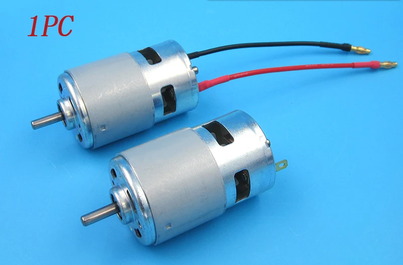 

1PC 775 Motor 12V-24V Strong Magnetic Torque Double Ball Bearing Water Cooling Kit for RC Boat Model