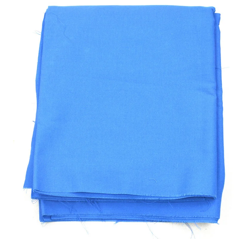 

Nine-Ball Billiard Pool Table Sky Blue fast speed Cloth 1.65m width replacement