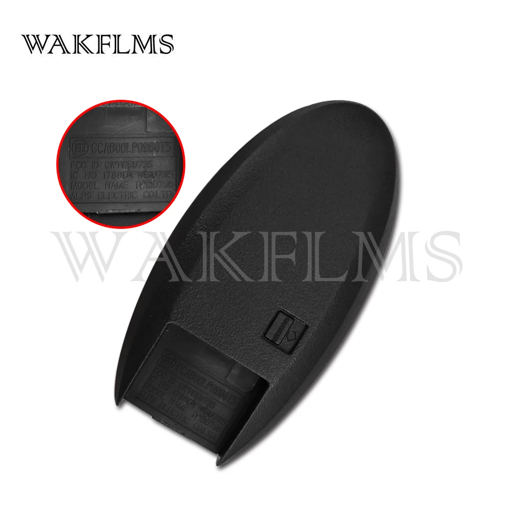 4 Button Smart Remote Car Key 315MHz Fob for Nissan Sentra Versa 2013-2016 PCF7952A Chip CWTWB1U815