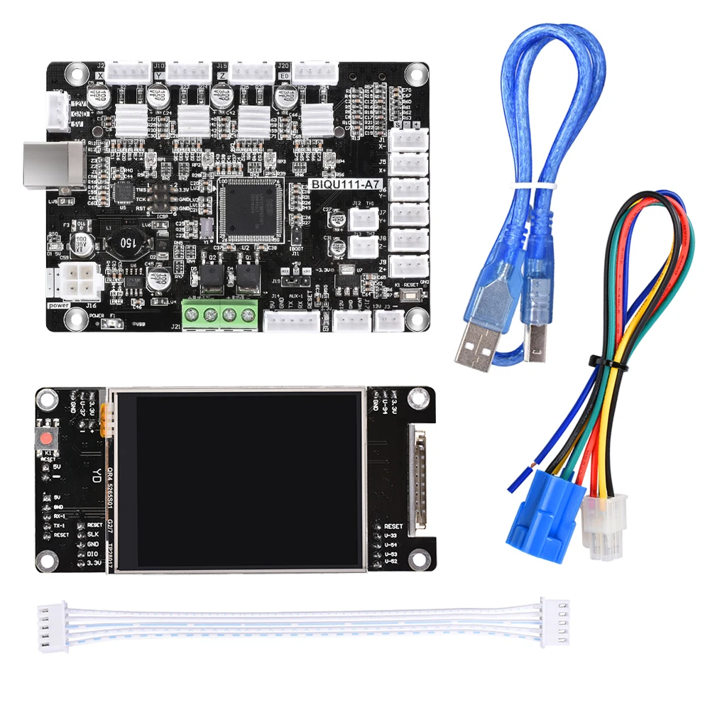 BIGTREETECH ARM 32 битная материнская плата с поддержкой TFT2.8 экранная панель для