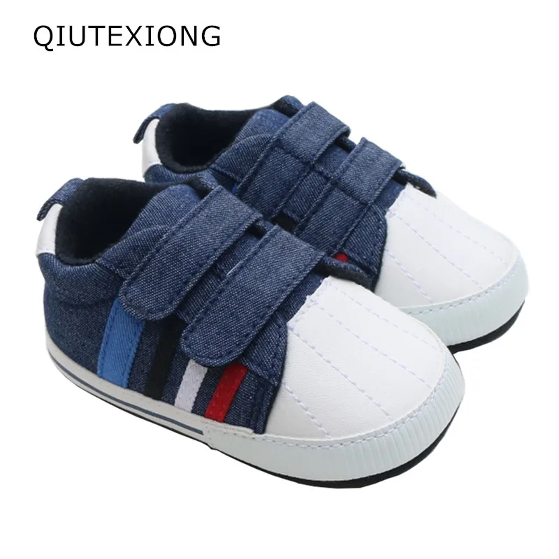 navy pram shoes