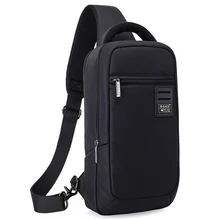 KAKA мужские сумки-мессенджеры Высококачественная нагрудная Повседневная сумка мужская дорожная сумка на плечо износостойкая сумка из нейлона Z680