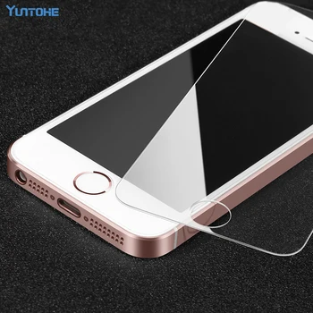 

New 0.3mm 2.5D Ultrathin Premium Tempered Glass For iPhone 5 5s 5c Screen Protector Protective Film 300pcs/lot