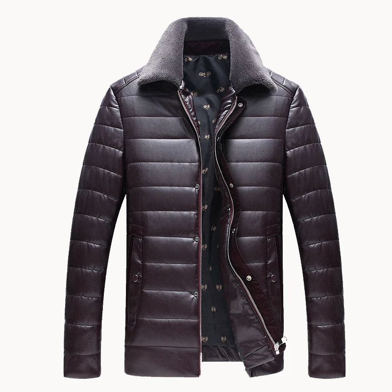 2018 New Men Leather Jacket Autumn Winter Fashion High Quality PU Casual Biker Jacket Male Outerwear & Coats 2018 New Men Leather Jacket Autumn Winter Fashion High Quality PU Casual Biker Jacket Male Outerwear & Coats