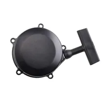 GOOFIT ручной пуллер стартер для Gy6 150cc 180cc 200cc ATV Go-Kart Jeep трехколесный велосипед Встроенный задний ход черный Q001-068