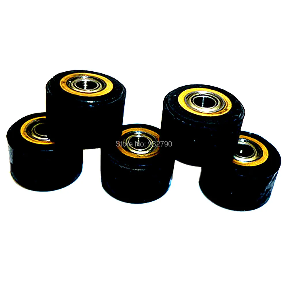 1/2/3/4/5/6pcs 4mmx11mmx16mm Pinch Roller Wheel for Roland Vinyl Plotter Cutter (4x11x16mm) Wheel Bearing Paper Feed Wheel