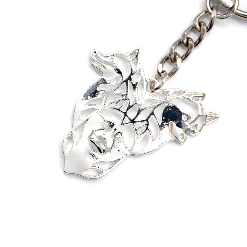 Женская бижутерия в виде собаки|key chain metal|key key chainmetal |